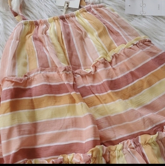 Jessica Simpson Toddler Girl Summer Dress - Picture 3 of 4